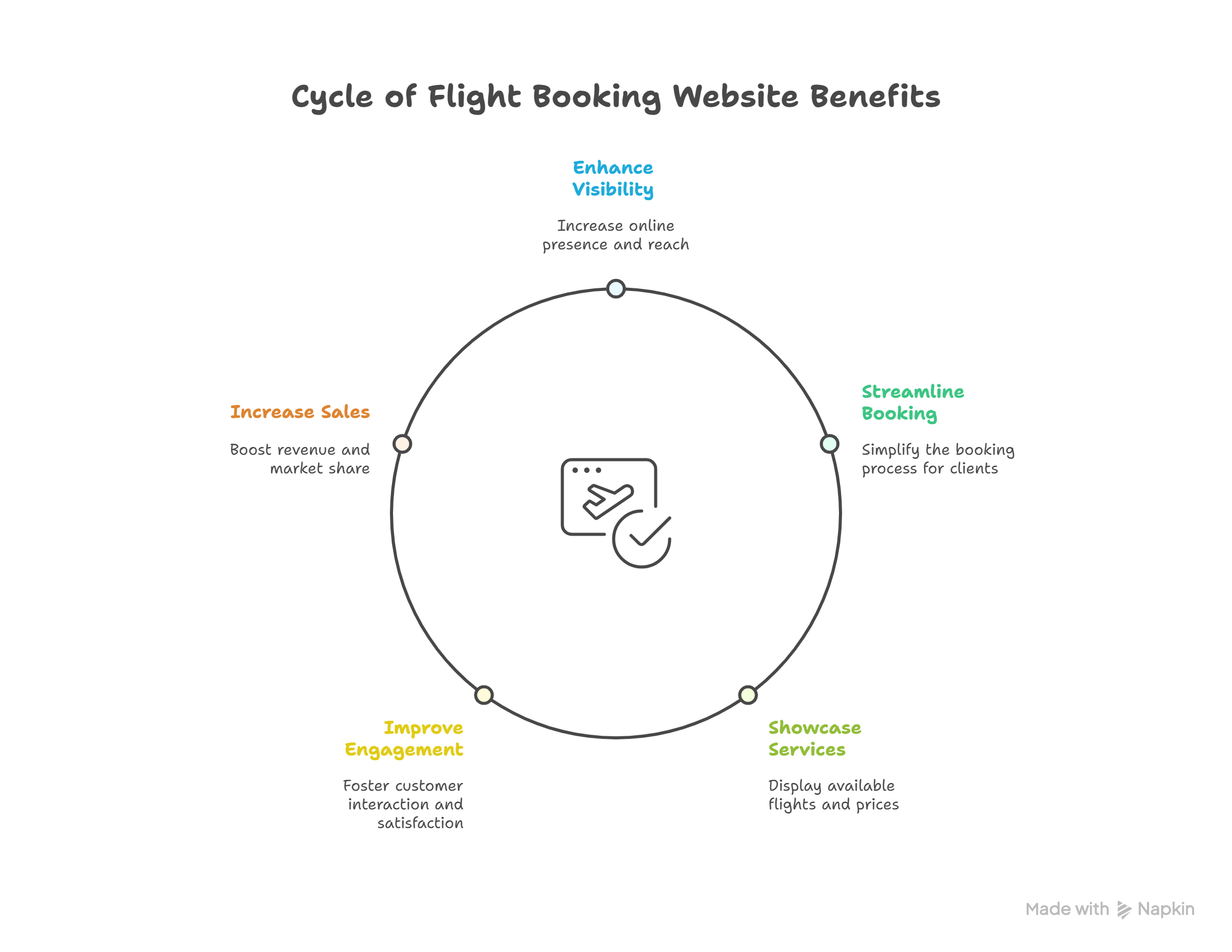 Why Every Travel Agency in Dubai Needs a Flight Booking Website